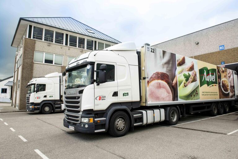 Camion Detry - Logistique D-Trans
