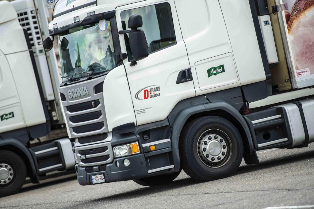 Truck Detry - logistics D-Trans
